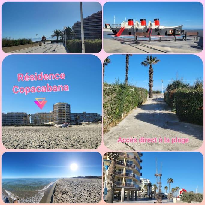 Location Les Pieds Dans L'Eau Daire Canet-en-Roussillon Dış mekan fotoğraf